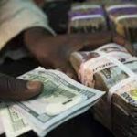 Naira on a free fall, edges toward 600naira per dollar