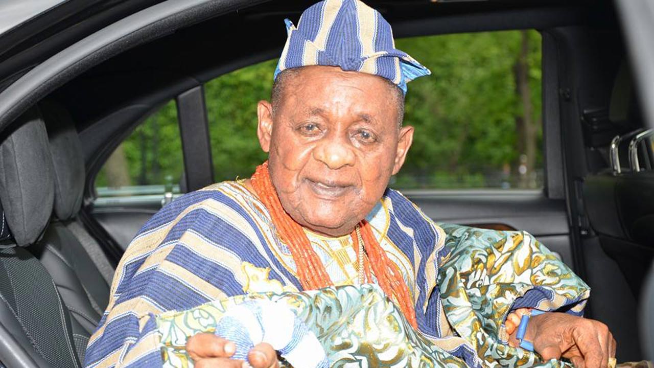 Alaafin of Oyo, Oba Lamidi Adeyemi is dead