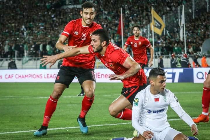 Al Ahly stun Raja Club Athletic to book a spot in the CAF champions league semi finals