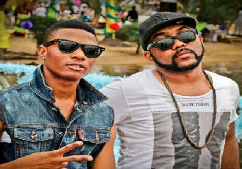 Wizkid reacts after Banky W expresses disappointment over his absence at his wedding (Video)