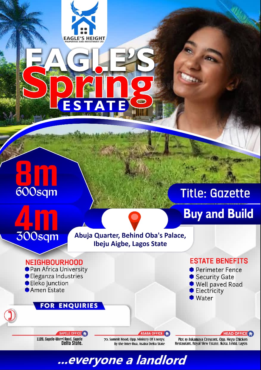 Eagles Height Properties Ltd
