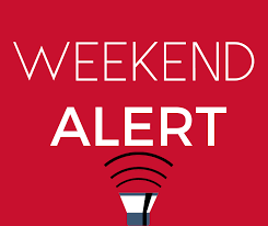 Long weekend alert