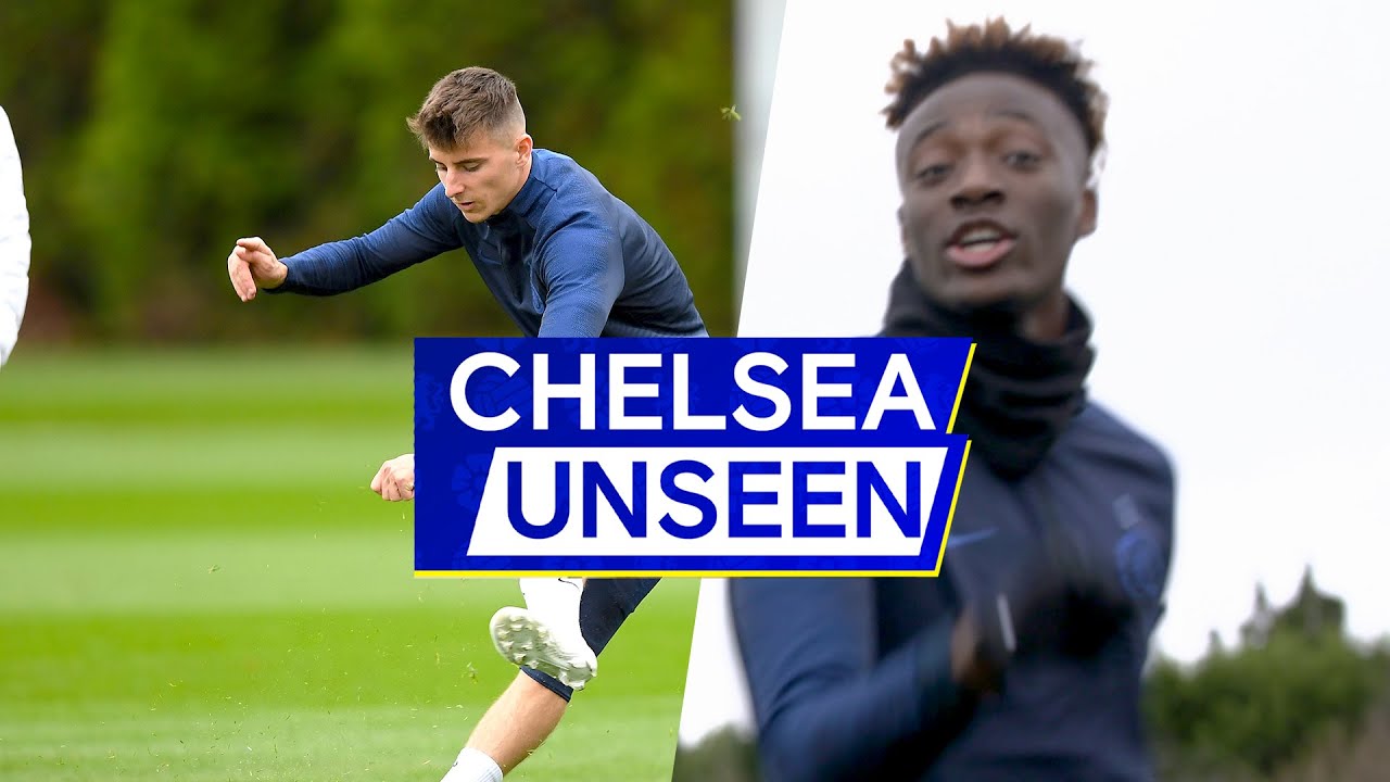 Who Is Chelsea’s Best Free Kick Taker? Mason Mount Challenges Willian 👀🎯 | Chelsea Unseen