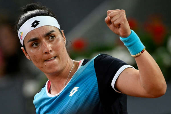 Jabeur ,the 27 year old Tunisian Arab woman makes history in lawn tennis.