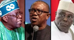 Atiku or Tinubu and obi