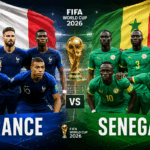 Fifa World Cup ,2026 .France vs Senegal