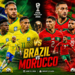 Match Day LIVE Match Week 1. #Fifa World Cup ,2026 Brazil vs Morocco Venue - ,New Jersey, .MetLife Stadium Group C. Time. 11 .00 pm local Nigerian time . Date - June 13 , 2026. The Selecao, the Brazilian National team faces one of African reprensentatives , the Magbrebs of Morocco , AKA Atlas Lions in their Fifa 2026 World Cup opening match at the colossal MetLife Stadium in New Jersey. Can the Brazilians over come the mighty Moroccans ?? Or will this be a repeat of the last World Cup when the Selecaos lost 1- 0 to the Indomitable Lions of Cameroon in a group match when the two countries met Quartar 2022.? While the five times World Champions are eager to make amends in their quarter finals elimination four years ago in Quartar, the Magbrebians face a momumental challenge this night as they will endeavor to replicate their semi finals heroic performance four years ago in Quartar. The Brazilian national team stands as the nost successful team in the history of the Mundial since its inception in 1930, which was hosted and won by Uruguay ,playing more games (114) ,as well as winning more games ,(74) and more trophies , five in their kitty so far than any other Nation in the history of the World Cup, while they have competed in every edition of the Mundial since its inaugural tournament in 1930. They added more feather to their glowing history when they appointed for the first time a foreigner as their Manager in 2025 , Carlo Ancellotti of Italy , who have had a good managerial career in Europe spanning three decades of trophy laden history now , relishing a fresh career at the International stage. The last time the Selecaos lifted the World Cup was during the playing days of Ronaldhno, Ronaldo as well as the famous left footer and full back ,Roberto Carlos , in 2002 .If history is anything to go by, their 24 year drought without a silverware matches the exact length of time between 1970 and 1994 , when last they lifted it during the playing days of legendary Pele of Brazil , which ultimately ended in American soil in 1994 when the USA hosted in USA 94 , which thr Samba boys won with ease . Can that almost neglected history be repeated this year 2026 in American soil , as they say, " history has a way of repeating itself" only *Time will Tell , as time is a Great healer of Wounds* The Samba lads went through the ranks during the CONMOBOL qualifying series, with the expanded new team format of 48 teams , as they won eight matches ,drew four and lost six games across 18 games and came fifth out of the six teams from the group to claim a direct spot on offer at the CONMOBOL . It was a hard fought qualification series for them , after a shock defeat 1-0 to Bolivia in theurt last World Cup qualifying campaign, it was not a funny one for them as they wobnled and fumbled to get a direct berth for this years Mundial. Their dwindling fortune contined , with series of below average performance against European heavy weights ,France ,2-1 as well as Asian giant , Japan , 3-2 , in friendly matches in October last year . They got a respite against Croatia and minnows ,,Panama and Egypt whom they beat serialy.. Presently they sit tight at the fifth position in the global fifa football ranking , as they head to Saturday's clash with the Atlas Lions of Morocco, having won their last seven out of eight matches against African teams during the World Cup , with the exception of their loss to Cameroon 1-0 in a shock and rude defeat at the Quartar 2022. The Atlas Lions have recently viven a good account of themselves in the hist of African representation in the Mundial ,and are gearing up for another good run after four years ago seni finals qualification which took the football world by surprise. They are again tacitcally well equipped for another showdown with tbeir 100% qualifying campaign record where they did not lose a match , they are now regaardes as one of the tournaments premier dark horses to engineer another deep run . However, the Moroccans three appearance campaigns in 1970 ,1986 and 1994 was a story of bitter sweet two of them in Mexico, while the other was in USA 1994 , they were roundly beaten in 1970 as well as in 1994, while they gave a good account of themslves in 1986 when they made it to the last round of 16 stage , beating Portugal at that time by 3-1 . If history is anything to go by , all their previous and present World Cup appearance have been on American soil , 1970, Mexico, 1986, Mexico then 2026 co- hosted by Mexico and two other North American countries. It seems they have that luck in qualifying for World Cups all in American soil, what a coincidence for them and a record too for the World football governing body Fifa to take note as a record and reference. Presently , the Magbrebian team have developed into a football power house in the Afircan continent lately , though without much trophy in their kitty except a reversed AFCON championship title won by Senegal but reversed by CAF to the Atlas Lions , but so far they have won 33 matches , 10 draws and two defeats in 45 games , thats an intimidating campaign at least from the African point of view ,since the start of 2023 and they are currently ranked seventh by Fifa ranking ahead of European heavy weights like Germany , Netherlands and Belgium. Thanks to thejr former Coach and player , Regragui who have single handedly guided the Atlas Lions through the rough patches of CAF qualifying matches where they recorded eight wins out of eight matches, before they were controversially awarded the CAF Cup finals despite losing in Open play within 90+ minutes due to crowed disturbance from the Seneglese fans . New Manager , Under 23 , coach , Mohammed Quaharbi have continued from where Regragui stopped with three wins and two draws from five matches, sharing points with Norway in a 1-1 draw . The Atlas Lions hope to progress back to back from their previous aemi final berth in Quartar , will head to Saturday match against Brazil having lost two of their last three matches but were triumphant in the last friendly in March 2023 which they won 2-1 . . Injury concerns are rhe nain worries if rhe two teams with Brazil having a slight edge , Neymar's injury is one of them but since he stil in the squad that means he will ppay later in the tournament but not the first match against the Magbrebs , Right back ,Wesley has been ruked out of the World Cup due to injury sustained in their friendly win against Egypt , Ederson likely to be a Man United player next season in the premiership is a late replacement and have been severally tested at the right back , Danilo, and Roger Ibanez are also on standby for Carlo Ancellotti tonight at rhe right bsck against Morocco. Their mid field and defenst are veung guided by the premiership trio of Bruno Guimares and Gabriel Marghaheles and Allisson Barker are all set to keep the Atlas Lions at Bay in their rear guard , along with Vinicius of Real Madrid , Raphina of Barcelona . While the central striker role for the Selecao needs a quick and on time desicion by Ancellotti either , Igor Thiago , Matheus Cunha or Endricks . The African representative s have a back log of injury worries which may disturb their tactical play as most of their star players have been ruled out of this years Mundial Center back Nahef Auguard , wingwr Abde Ezzalzoulo will both miss the World Cup and have been teplat by Al Fateh s , Marwane Saadine and Anger s Amine Sbai . Achasraf Hakimi , Captain is available for todays dare hostilities, with his over lapping capabilities. while a three man fluid atracking option to dislodge the almaot flat footed Brazilian rear guard with Brahim Diaz, Bayern Munich s Sabre as well as Bilal El Khannouss for a near perfect fluidity in the attack . Prediction s . I dont think that any right thinking football pundit will believe that the Moroccans will have an edge over the Brazilian s in todays opening Group C game , todays match seemt to be the most serious and tension packed to be played since June 11 first opening games in Mexico . An upset is llikely but will a bit difficult for the African representative s who beat Brazil in a friendly match lately . However , Brazil seems to be the favorite s to win especially with the massive presmece of Don Carlo Ancellotti in charge, we expect a free flowing Selecao team to punish a flat footed as well as an in -exprienced back line , already hit with high injury list . Brazil 2-1 Morocco or Brazil 3-1 Morocco . Happy Viewing ,Happy World Cup 2026 at the MetLife Stadium, New Jersey. UcheFreetips (C) 2026 . Email-ucheanaba@gmail.com Visit - www.worldbeatx.com